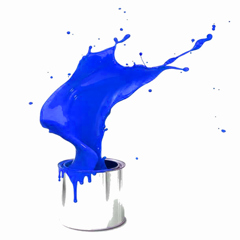 蓝色色浆