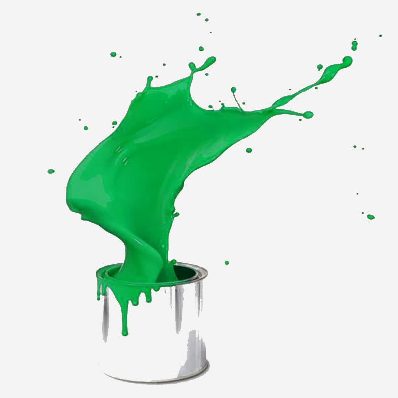 绿色色浆